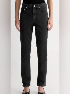 Everlane High Rise Black Women's Jeans